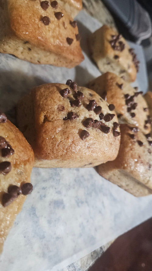 Choco-Crazed Loaf