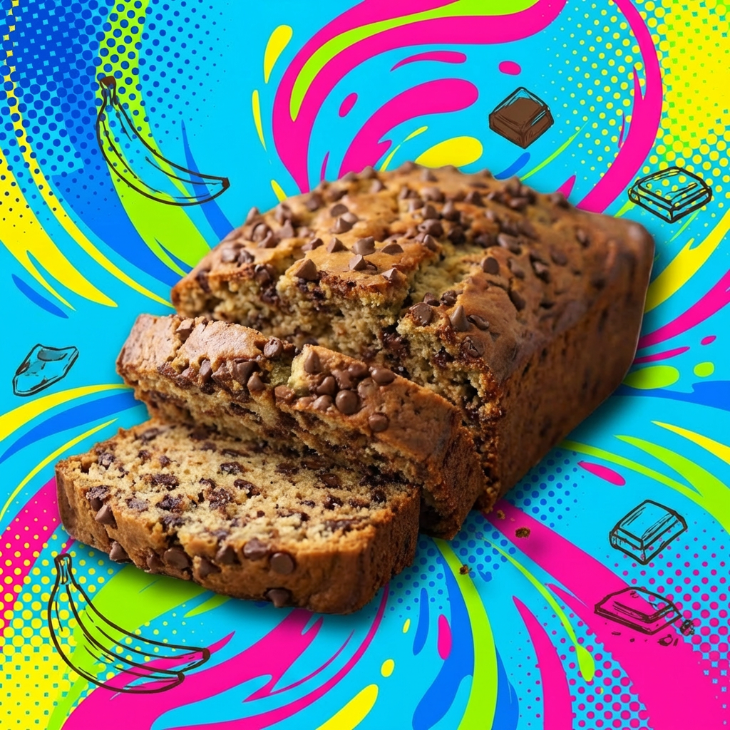 Choco-Crazed Loaf