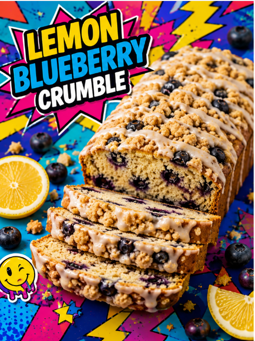 Lemon Blueberry