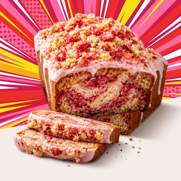 Strawberry Crumb Crazed